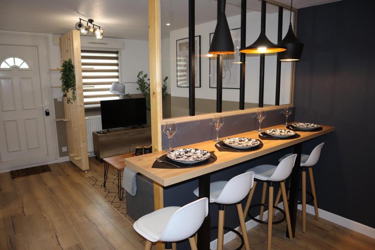 L'Elegant Avec Garage, Proche Axone, Stellantis Apartment Audincourt Exterior photo